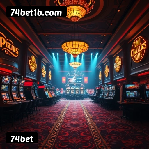 74bet Logo