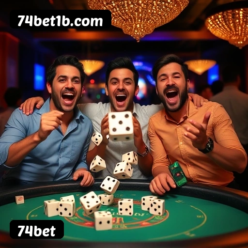 74bet Logo